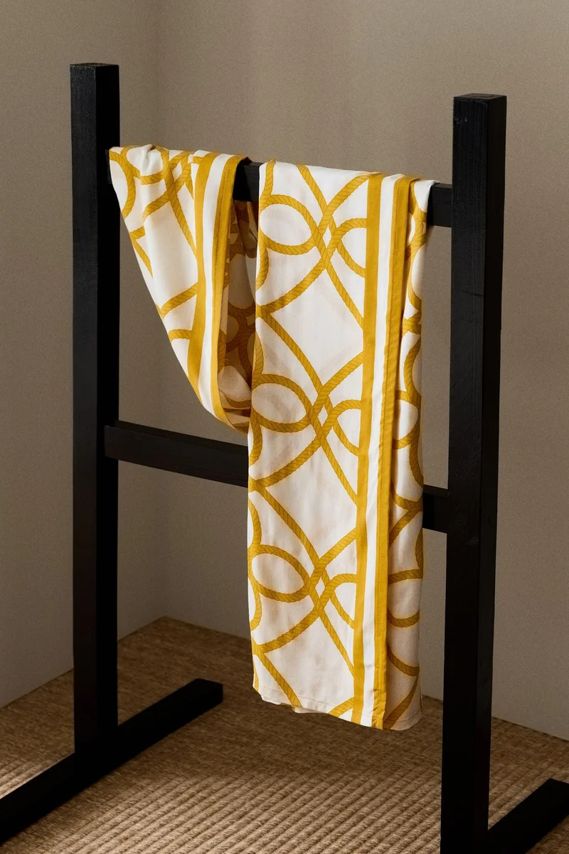 H&M Printed beach sarong