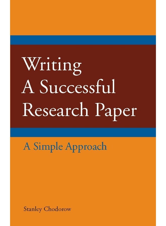 Writing a Successful Research Paper: A Simple Approach  - Image 1