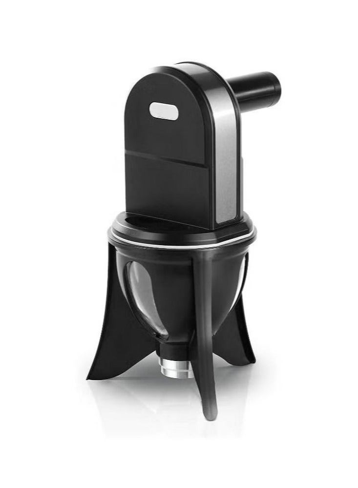 JAJEEK صانع اللقيمات/الكرات الحلوة | صانع اللقيمات الكهربائية والكرات الحلوة | مثالي للحلويات الشرق أوسطية | سهل الاستخدام، طهي سريع، وتصميم مدمج - Image 1