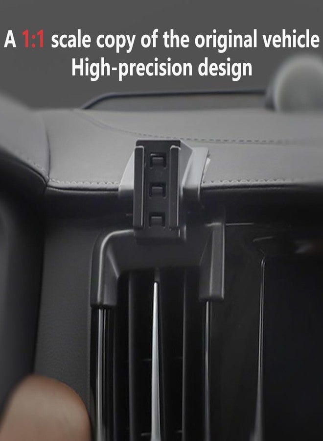 Zchan Car Phone Holder Mount for Volvo S90/V90 2017-2025 Car Accessories Car Mount 360°Rotation for Car Phone Holder Magnetic Hands Free Compatible with iPhone Samsung Smartphones - Image 2