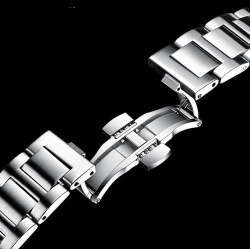 BESTKANG Men Quartz Movement Watch Waterproof Luminous Men's Watch, Stainless Steel Strap Business Watches (Green) - Image 4