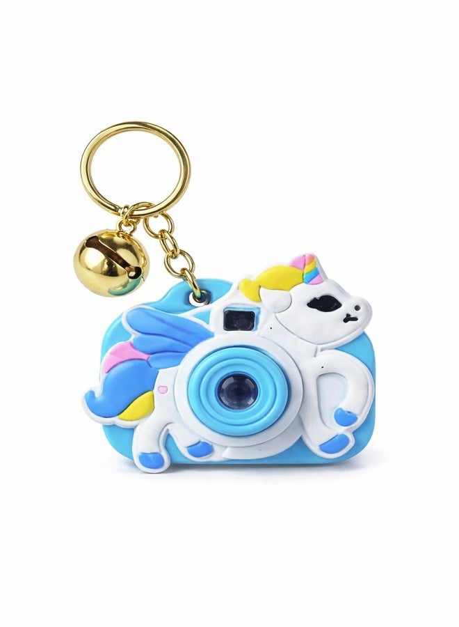 Camera Projector Keychain for Kids (Pack of 2) | Cute Cartoon Camera Key Ring with Mini Projection Keychain for Girls | Birthday & Return Gifts - Image 1