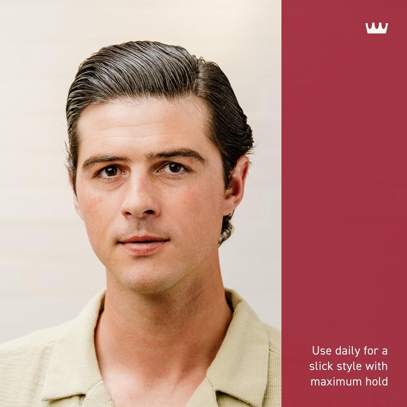 cremo Hair Pomade for Men - Premium Barber Grade Pomade, High Hold & Shine, Hair Styling, 4 Oz - Image 5