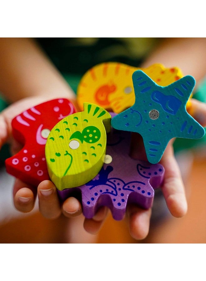 HABA My Very First Games - Here Fishy Fishy! Magnetic Fishing Game Ages 2+ Made in Germany Toddler Games, Learning Toys, Preschool Toys - Image 4