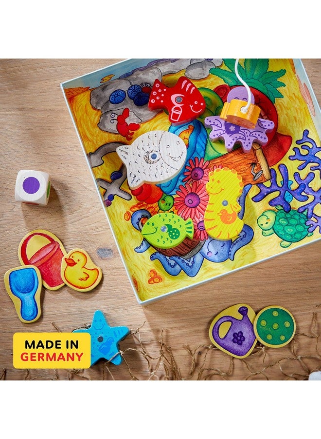HABA My Very First Games - Here Fishy Fishy! Magnetic Fishing Game Ages 2+ Made in Germany Toddler Games, Learning Toys, Preschool Toys - Image 2