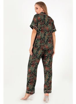 DoReMi Patterned Short Sleeve Women's Pajama Set  - Image 3