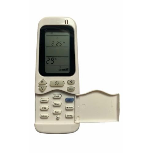 Upix AC Remote No. 40 (No Backlight), Compatible/Replacement for Hitachi AC Remote Control (Exactly Same Remote Will Only Work) - Image 1