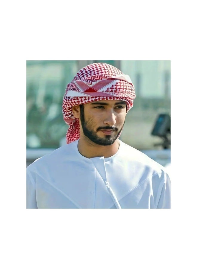 دريمزون وشاح شماغ رجالي عربي - Image 2