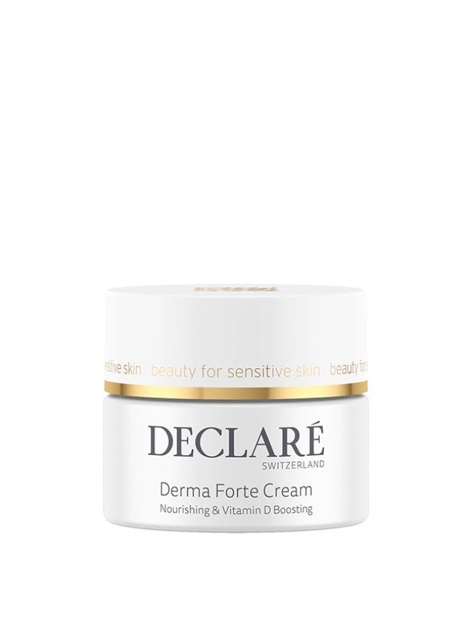 Declare Declaré Derma Forte Cream 50ml - Image 1