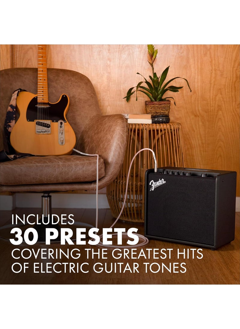 FENDER Fender Mustang LT25 Guitar Amp 25Watt Combo Amp with 2Year Warranty 30 Preset Effects with USB Audio Interface for Recording  - Image 5