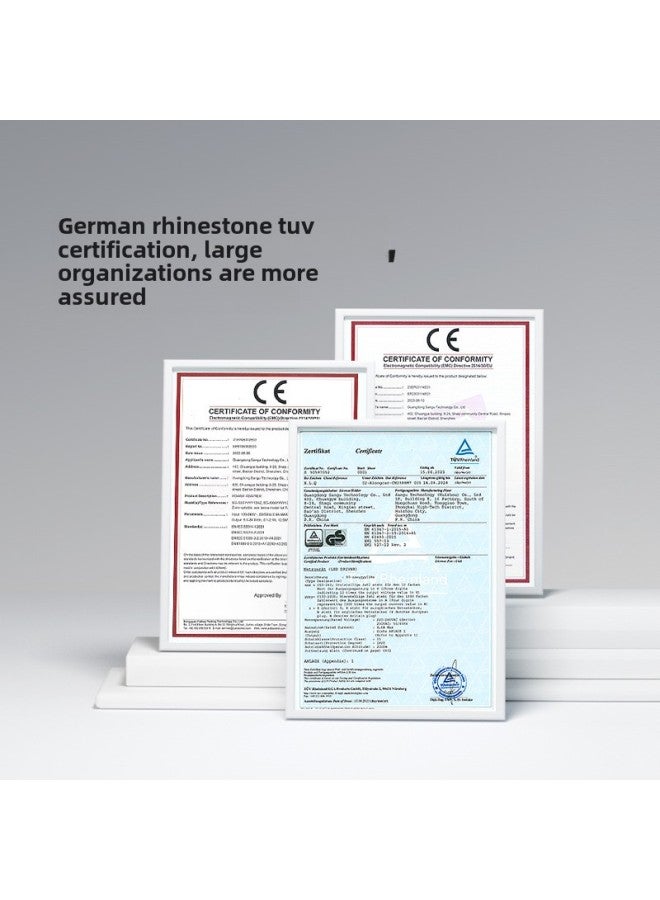 61347 European 12v1a/24v0.5a Lamp Lamp Adapter GS Certification European 5v2a Power Adapter-Color:12v1a Dedicated Lamps European Standard Gs Certification White-Specifications:DC Head 5.5*2.5 - Image 5