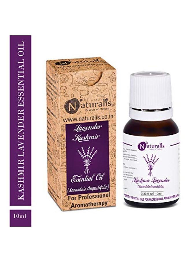 Naturalis - Essence Of Nature High Altitude Premium Kashmir Lavender Essential Oil For Hair, Skin, Face, Calming Bath Or Massage For Restful Sleep - 10Ml - Image 1