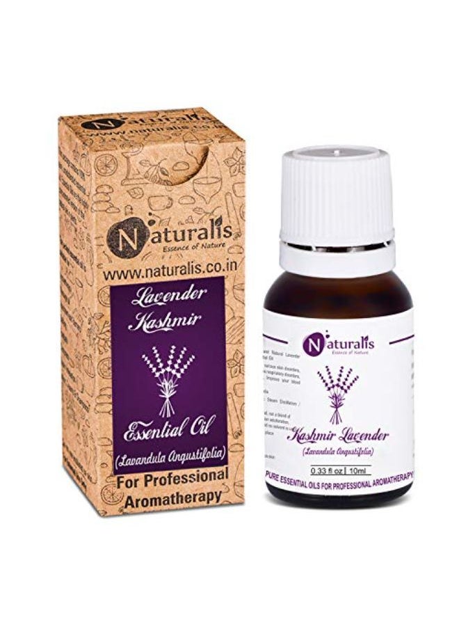 Naturalis - Essence Of Nature High Altitude Premium Kashmir Lavender Essential Oil For Hair, Skin, Face, Calming Bath Or Massage For Restful Sleep - 10Ml - Image 1