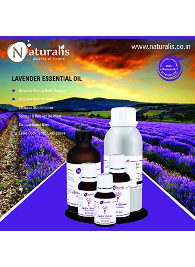 Naturalis - Essence Of Nature High Altitude Premium Kashmir Lavender Essential Oil For Hair, Skin, Face, Calming Bath Or Massage For Restful Sleep - 10Ml - Image 1