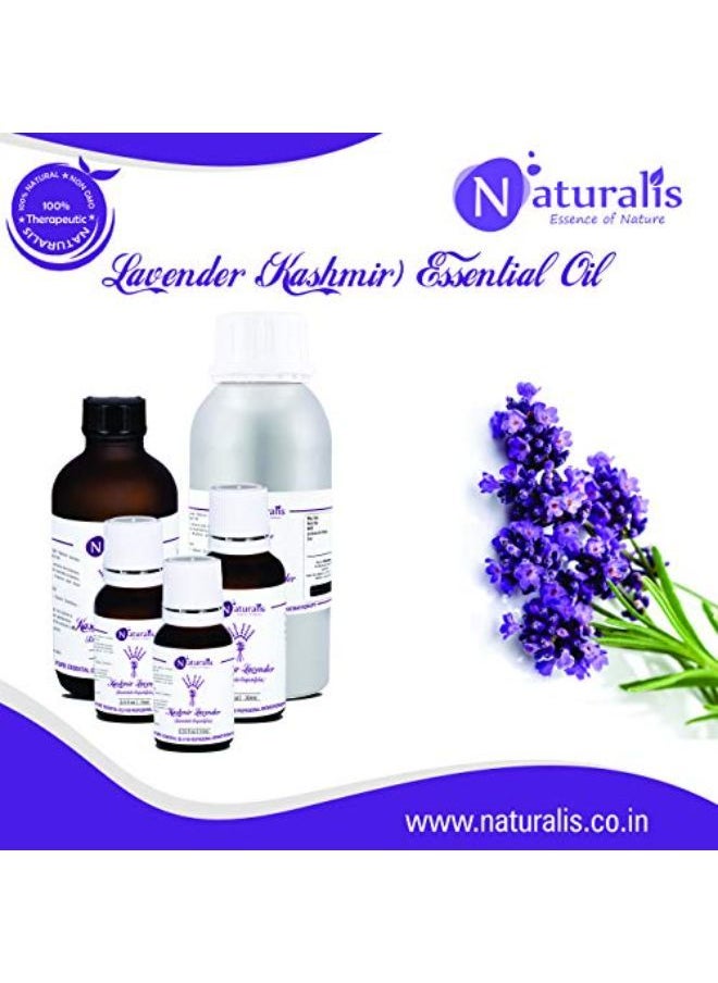 Naturalis - Essence Of Nature High Altitude Premium Kashmir Lavender Essential Oil For Hair, Skin, Face, Calming Bath Or Massage For Restful Sleep - 10Ml - Image 1