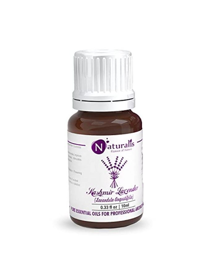 Naturalis - Essence Of Nature High Altitude Premium Kashmir Lavender Essential Oil For Hair, Skin, Face, Calming Bath Or Massage For Restful Sleep - 10Ml - Image 1