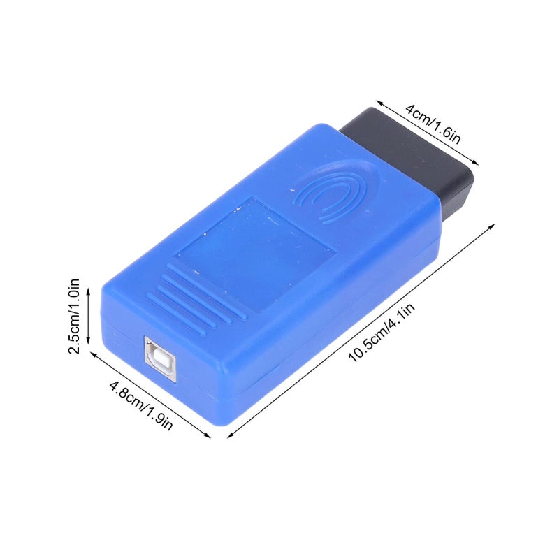 OBD Plug Play CarPlay Activation Tool for iOS Android Auto Compatible with A Class B Class E GLA GLE Models - Image 4