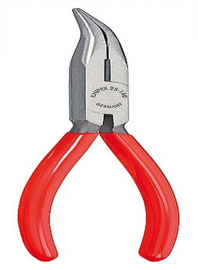 KNIPEX - 25 21 160 SBA Tools - Long Nose Pliers With Cutter, 40 Degree Angled (2521160SBA) - Image 2