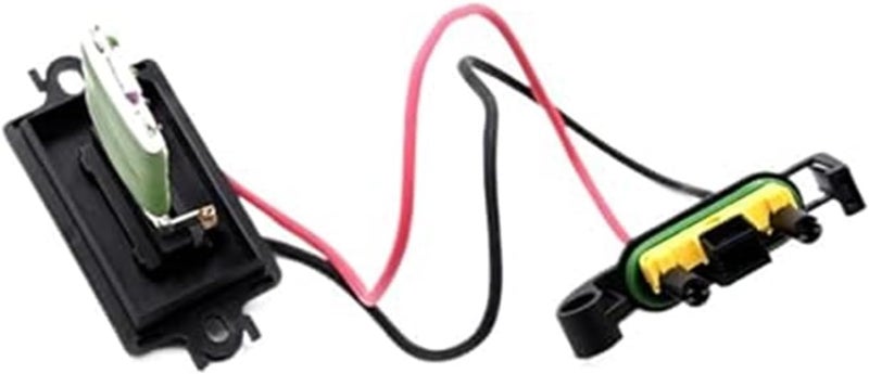 QASULER Heater Motor Blower Resistor for Renault Megane II - Image 1