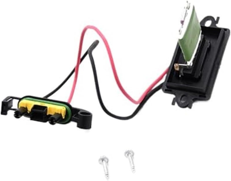 QASULER Heater Motor Blower Resistor for Renault Megane II - Image 3