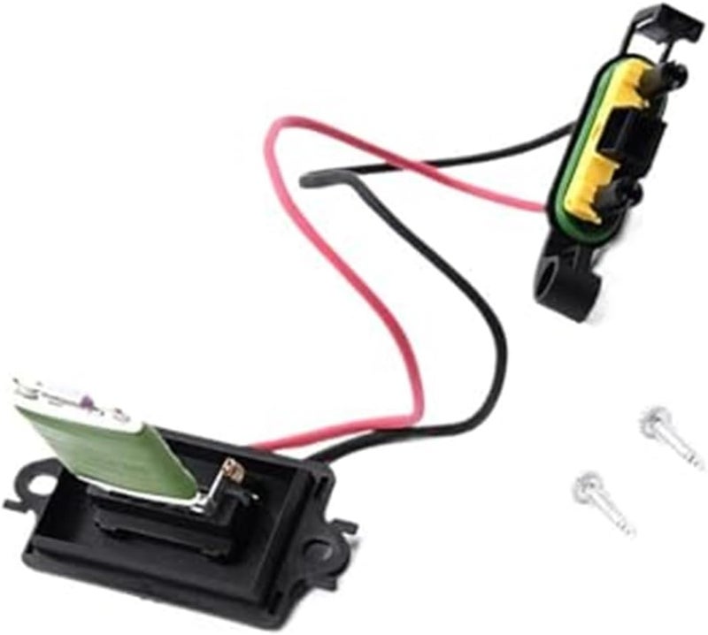 QASULER Heater Motor Blower Resistor for Renault Megane II - Image 4