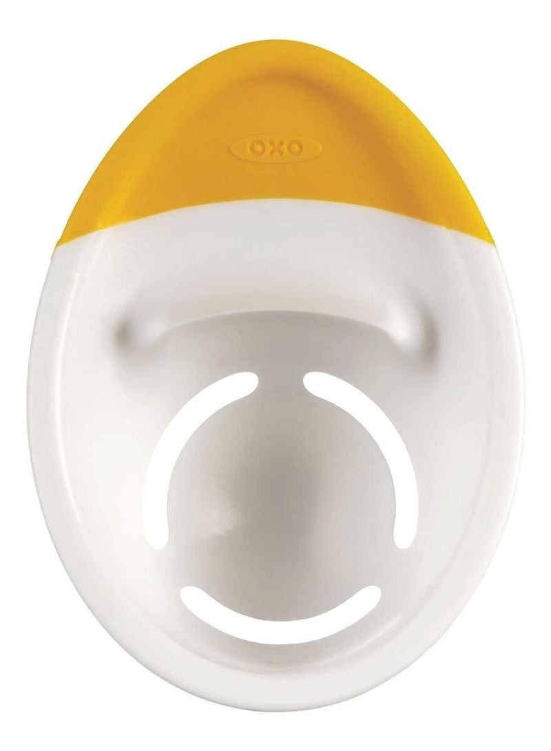 OXO 3-in-1 Egg Separator White and Yellow
