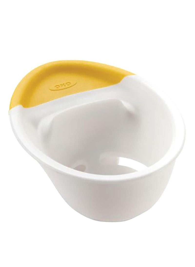 OXO 3-in-1 Egg Separator White and Yellow