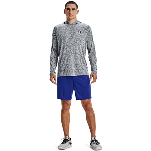Under Armour Men's Tech 2.0 Hoodie , Pitch Gray (013)/Black , X-Large - Image 4