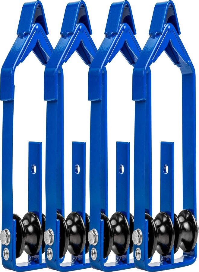 جونارد تولز بكرة كابل مزدوجة CR-210/4 من جونارد تولز لكابل بقطر بوصة واحدة، عبوة من 4 قطع - Image 1