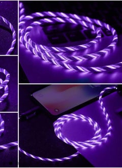 Foxnovo iPhone Charging Cable Cord, 2 In 1 Lightning And Micro USB Light Cord with Data Transmission, 1 Meter, Apple MFi Certified, Compatible iPhone 14 13 12 11 Pro MAX XR XS 8 7 Plus 6S SE iPad  - Image 2