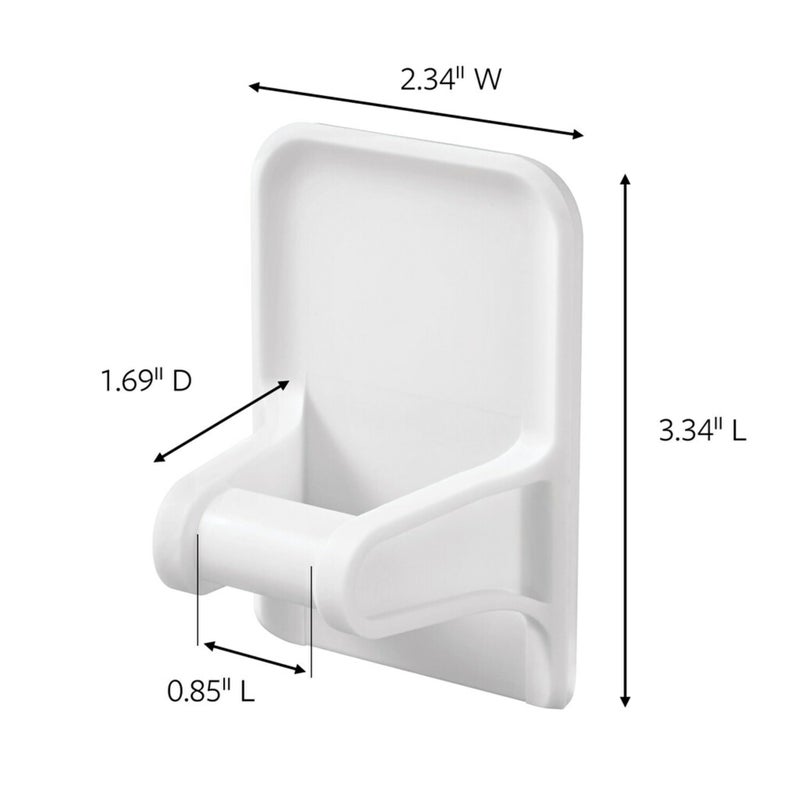 Command Command Spray Bottle Hangers, Holds up to 32 fl oz, 2 Hangers with 4 Command Strips, Damage Free Spray Bottle Holder Wall Mount to Cabinet, Kitchen, or Under Sink  - Image 2