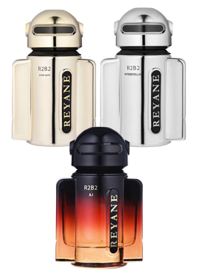 ريان تراديشون - عطر ار 2 بي 2 ستار جيت و انترستلا و ايه اي 100مل - Image 1
