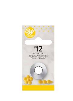 Wilton Round Decorating Tip #12 Carded - pzsku/Z3FF72BEF3590CE416C92Z/45/_/1702461358/46abcb50-19bd-4ccd-8963-b03b1ad680b2