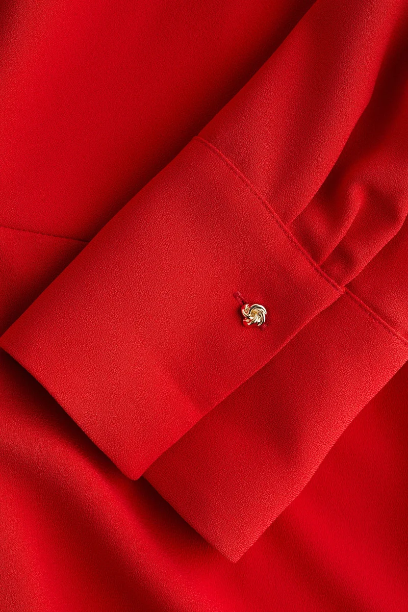 H&M MAMA Draped dress