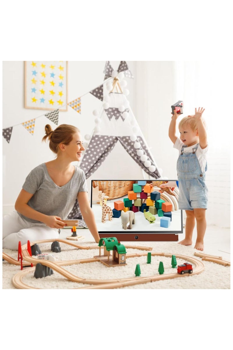Skyworth 24-Inch Portable Smart Screen , 3-Hour Battery Life 24P100 Companion Series 1080P FHD, Matte Screen, HDR10, Dolby Audio, LED, Bluetooth, Chromecast and Google Assistant - Image 5