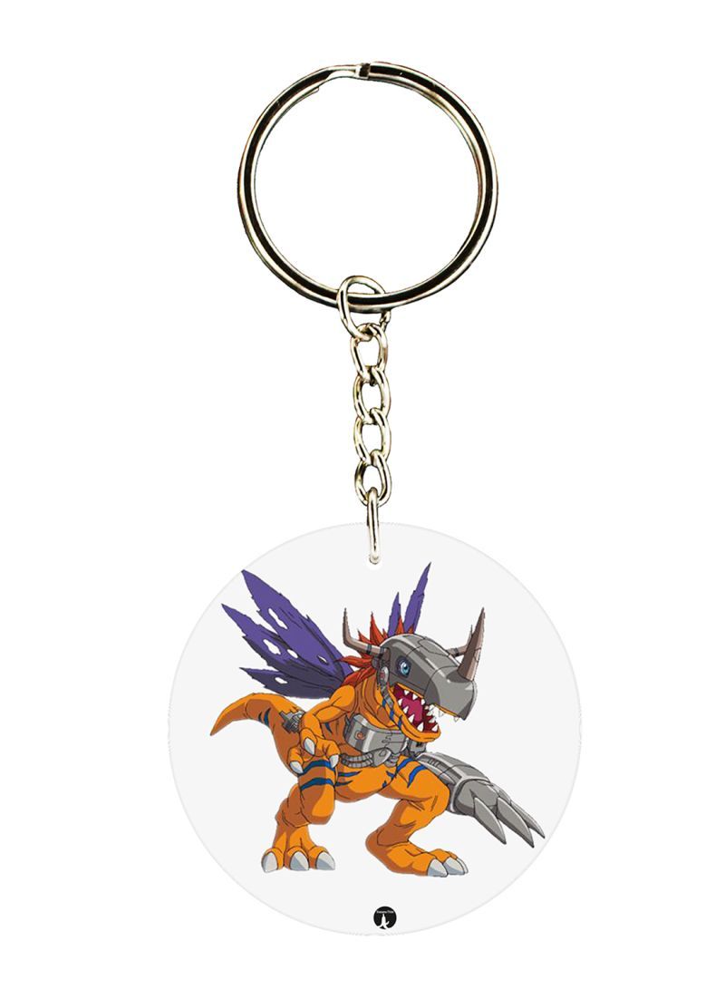 RKN The Anime Digimon Printed Keychain