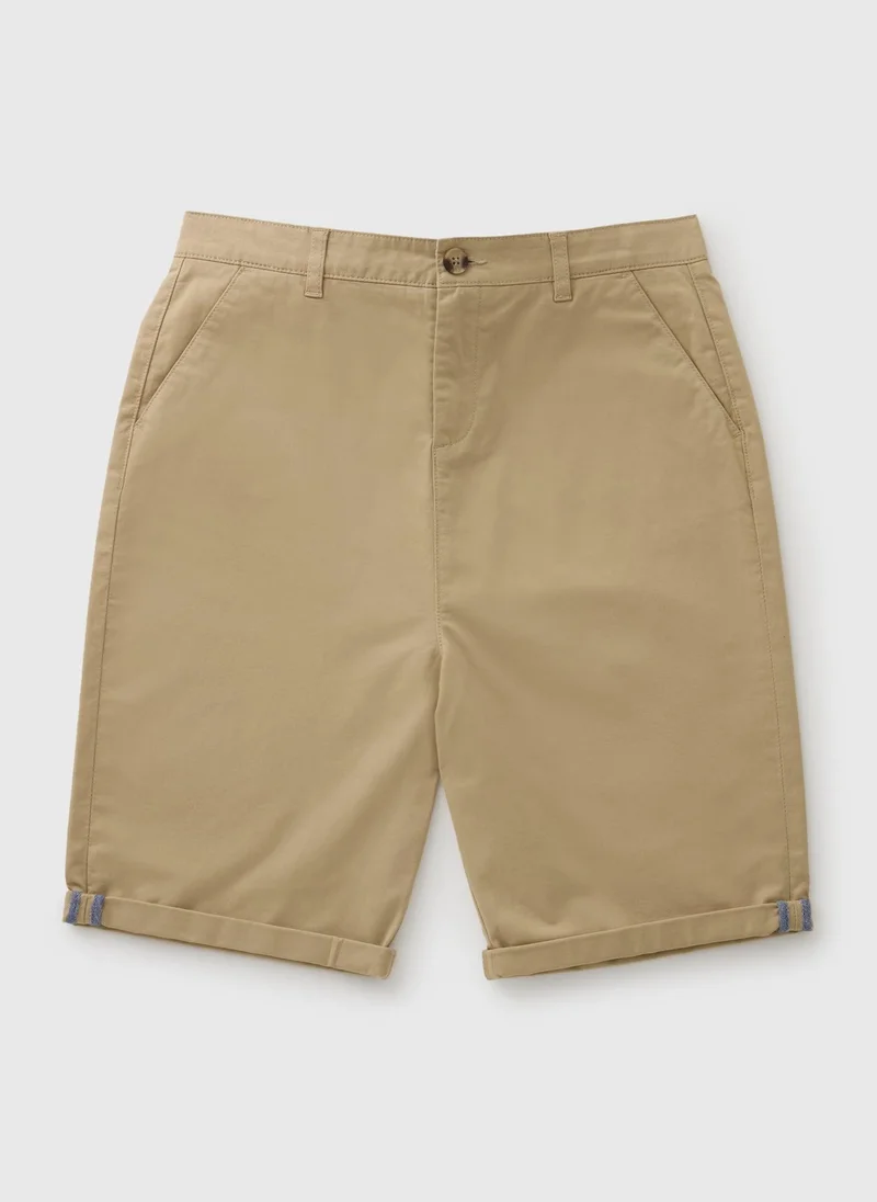 Matalan Boys Stone Chino Shorts