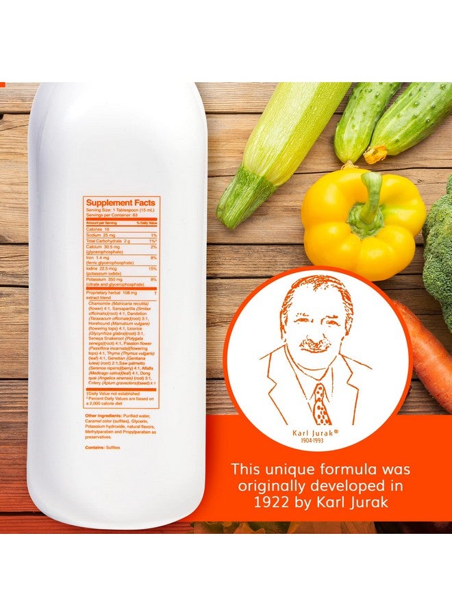 Univera مكمل معدني Km 32 أونصة سائلة (1 عبوة) صيغة كارل يوراك الأصلية غنية بالبوتاسيوم والفيتامينات تدعم الجسم - Image 4