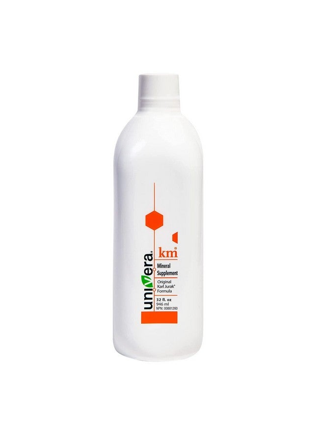 Univera مكمل معدني Km 32 أونصة سائلة (1 عبوة) صيغة كارل يوراك الأصلية غنية بالبوتاسيوم والفيتامينات تدعم الجسم - Image 1