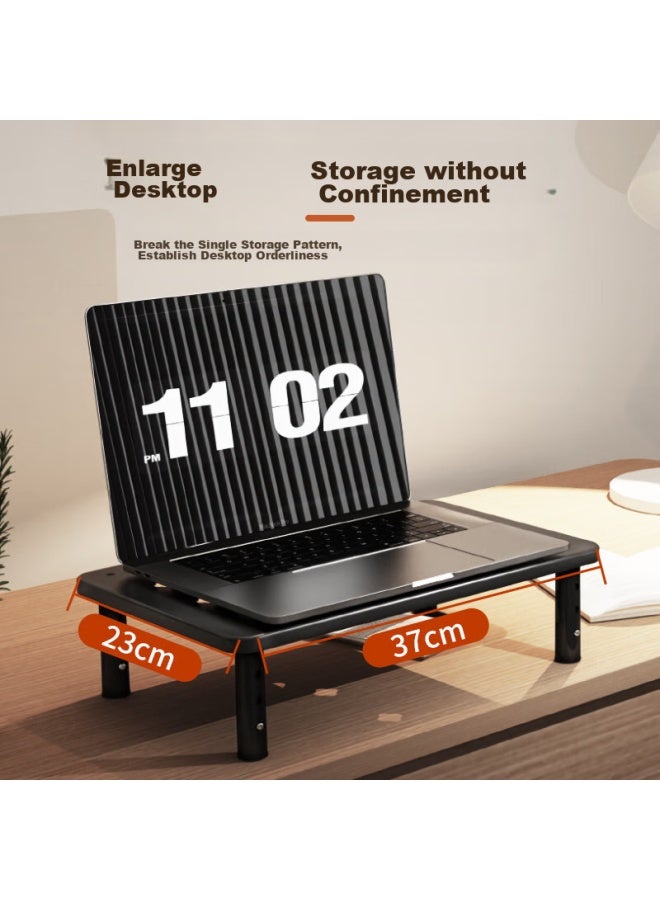 Nvv Monitor Riser Stand, Laptop Stand, Desktop Computer Monitor Stand, Desktop Storage Rack, Office Desk Keyboard Storage Stand Base Storage Rack Np-14 - Image 3