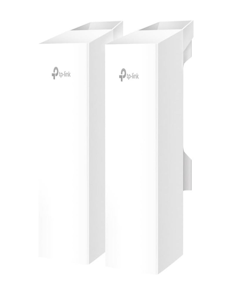 Tp-link Tl TP-Link Omada EAP211-Bridge KIT | 5 GHz 867 Mbps Point to Point Wireless Bridge | Indoor/Outdoor Long Range Access Point, 0.6 Mile| Mesh, MU-MIMO | SDN Integrated | Cloud Access & Omada App - Image 1