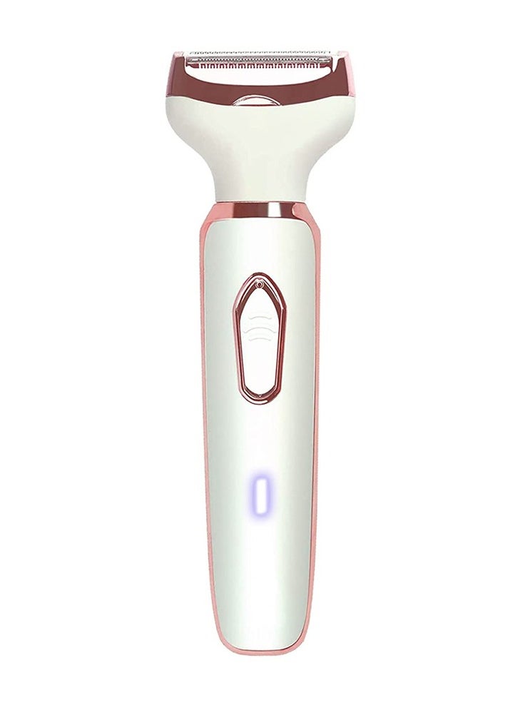 RUKYU - 4-in-1  Electric Razor for Women,  Women's Body Hair Removal, Public Shaver Bikini Trimmer Eyebrow Face Underarm, Portable Ladies Shaver, Epilator, USB Rechargeable,IPX5 Waterproof - Image 1