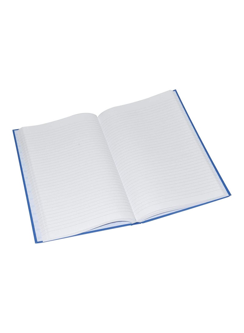 FIS FIS Manuscript Books 8 mm Single Ruled, 240 Sheets, 5 Quire, Size F/s (210 X 330 Mm) - FSMNFS5Q - Image 2