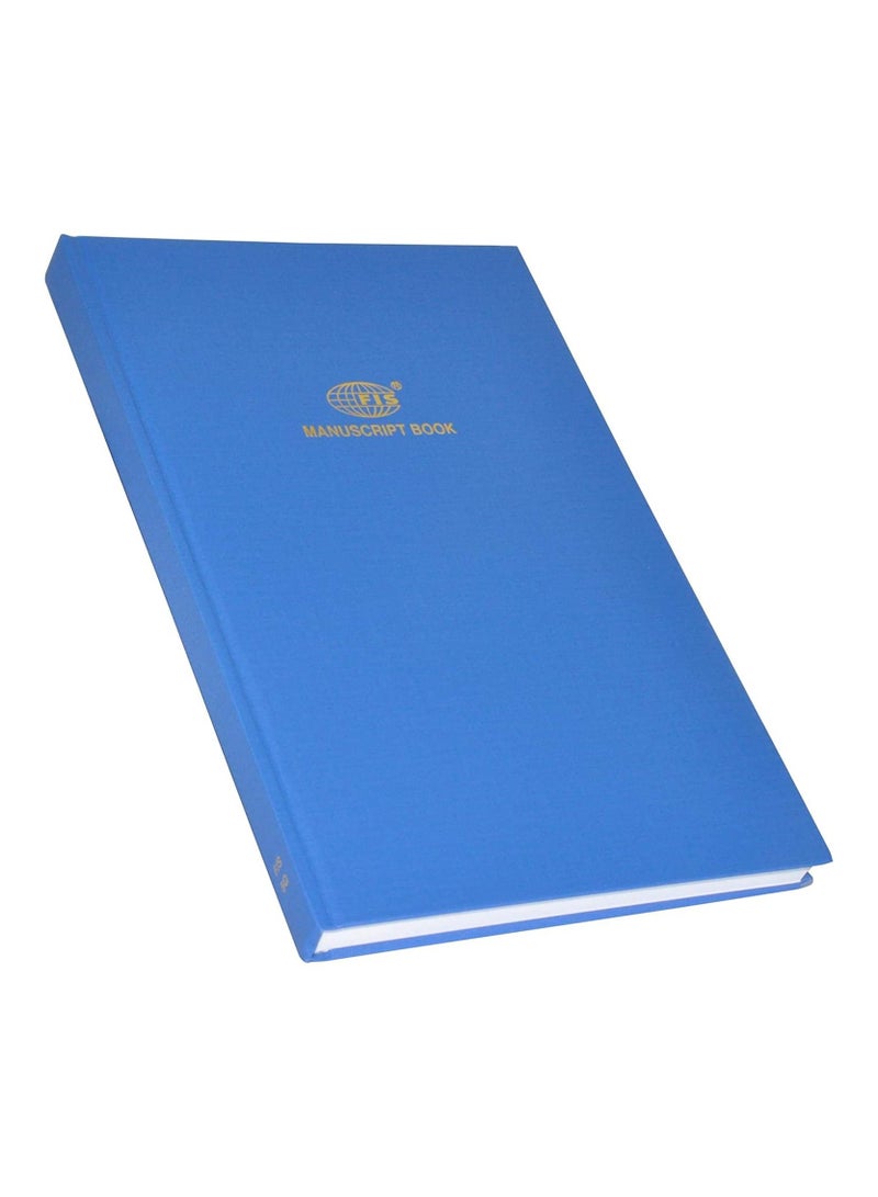 FIS FIS Manuscript Books 8 mm Single Ruled, 240 Sheets, 5 Quire, Size F/s (210 X 330 Mm) - FSMNFS5Q - Image 1