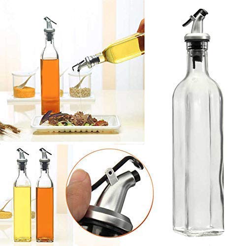 C V Cartvilla Olive Oil Dispenser Glass Oil Bottle Set 1 - Image 5