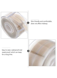 600pcs Makeup Breathable Eyelid Tape Adhesive Invisible Double Eyelid Tape Stickers for Hooded, Droopy, Uneven, Mono- eyelids (Mesh Pattern L) - pzsku/Z3FF75CDE6638A9716241Z/45/_/1686545402/d04d9735-b2ab-4e14-a953-587e77e82b92