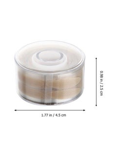 600pcs Makeup Breathable Eyelid Tape Adhesive Invisible Double Eyelid Tape Stickers for Hooded, Droopy, Uneven, Mono- eyelids (Mesh Pattern L) - pzsku/Z3FF75CDE6638A9716241Z/45/_/1686725224/cd9964fa-e473-4ab5-89b6-c250ed844652