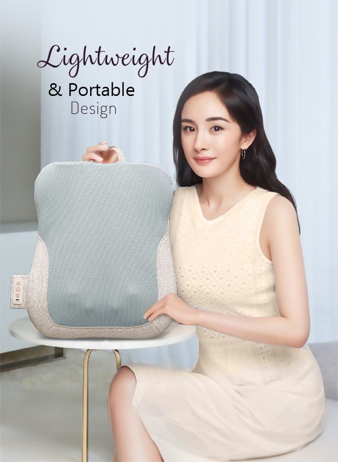 Zero Beyond Wellness Zero Healthcare Backee Back Massage Cushion – Portable Electric Back Massager with Vibration Modes, Rechargeable Cordless Design, Adjustable Intensity for Back & Waist Relief – Home & Office Use UAE - Image 5