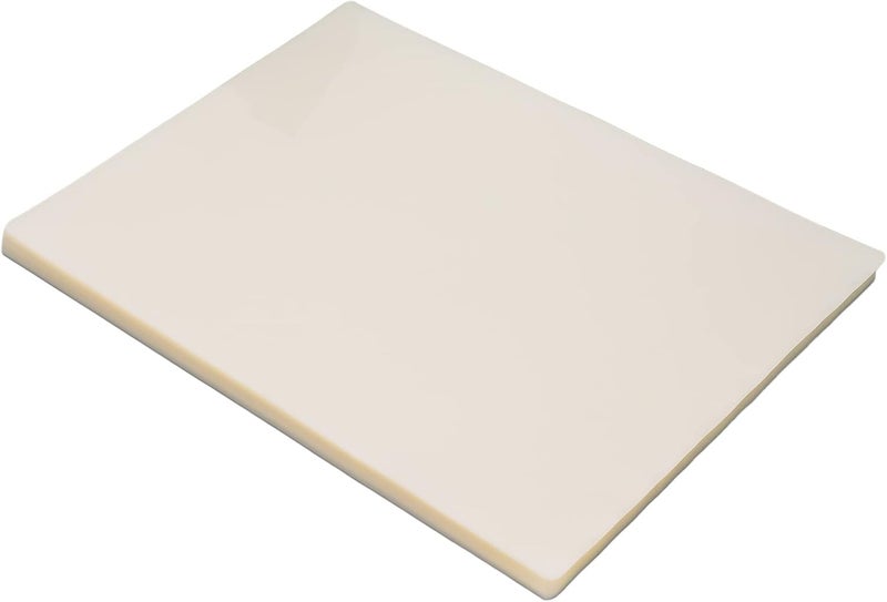 100 Pcs Laminating Sheets High Grade PET Material Transparent Antistatic Wear for Aerospace Mapping Printing Plate Making Slide Projection 80MIC Size - Image 3