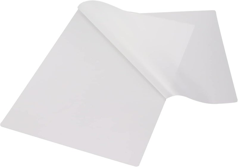 100 Pcs Laminating Sheets High Grade PET Material Transparent Antistatic Wear for Aerospace Mapping Printing Plate Making Slide Projection 80MIC Size - Image 4